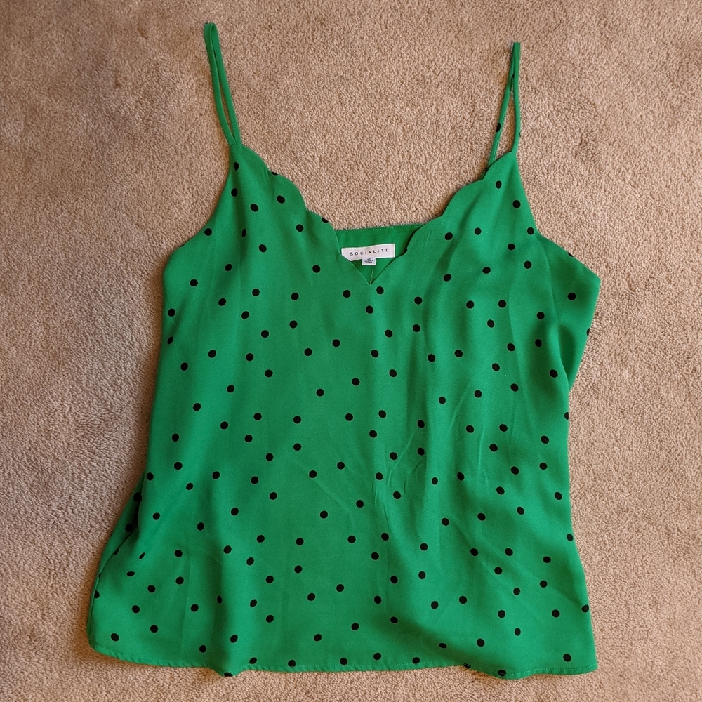 NWT Nordstrom Rack Socialite Tank Top